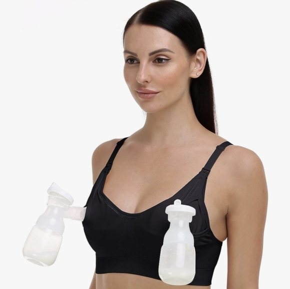 GXXGE | nursing seamless clip down bra - Picture 3 of 10